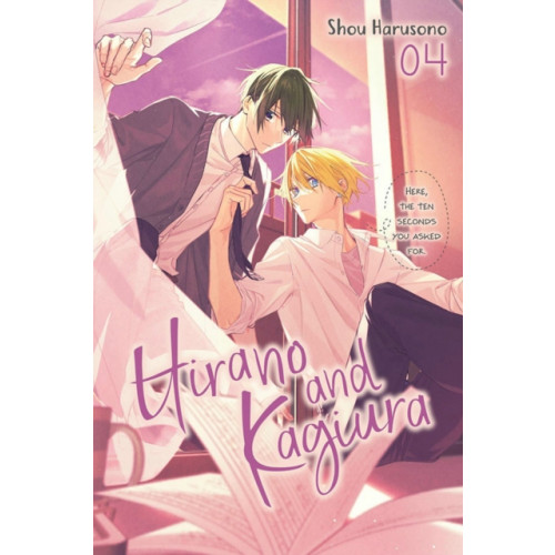 Little, Brown & Company Hirano and Kagiura, Vol. 4 (manga) (häftad, eng)