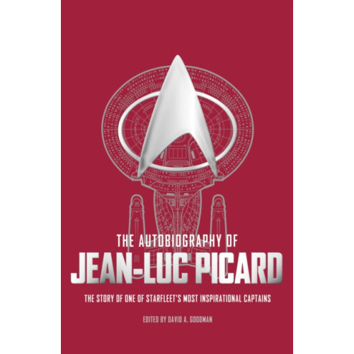 Titan Books Ltd The Autobiography of Jean-Luc Picard (häftad, eng)