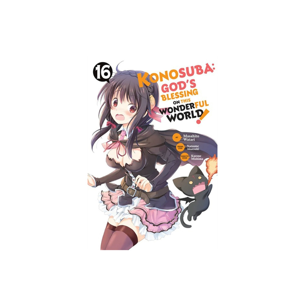 Produktbild för Konosuba: God's Blessing on This Wonderful World!, Vol. 16 (manga) (häftad, eng)