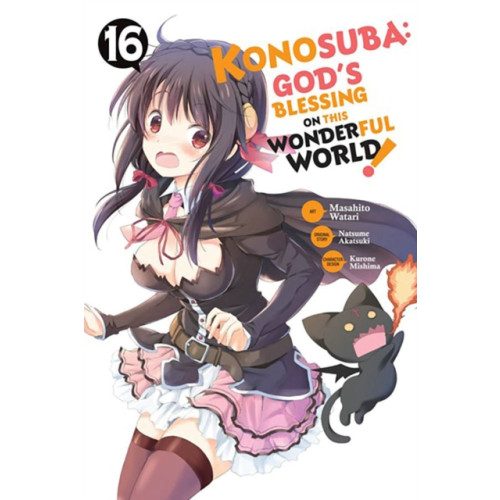 Little, Brown & Company Konosuba: God's Blessing on This Wonderful World!, Vol. 16 (manga) (häftad, eng)