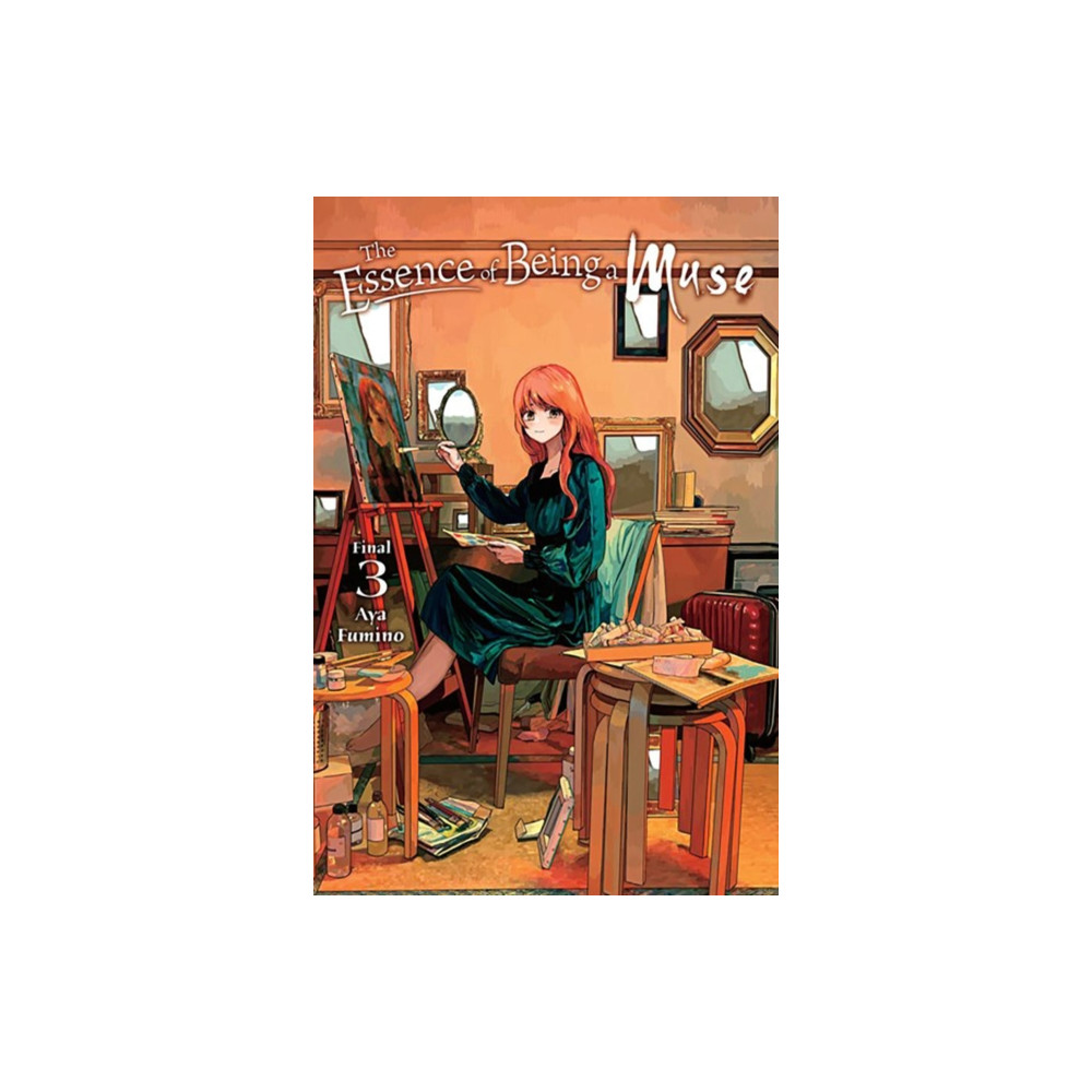 Produktbild för The Essence of Being a Muse, Vol. 3 (häftad, eng)