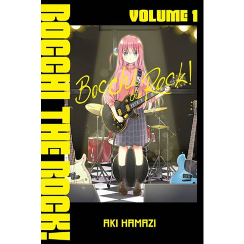 Little, Brown & Company Bocchi the Rock!, Vol. 1 (häftad, eng)