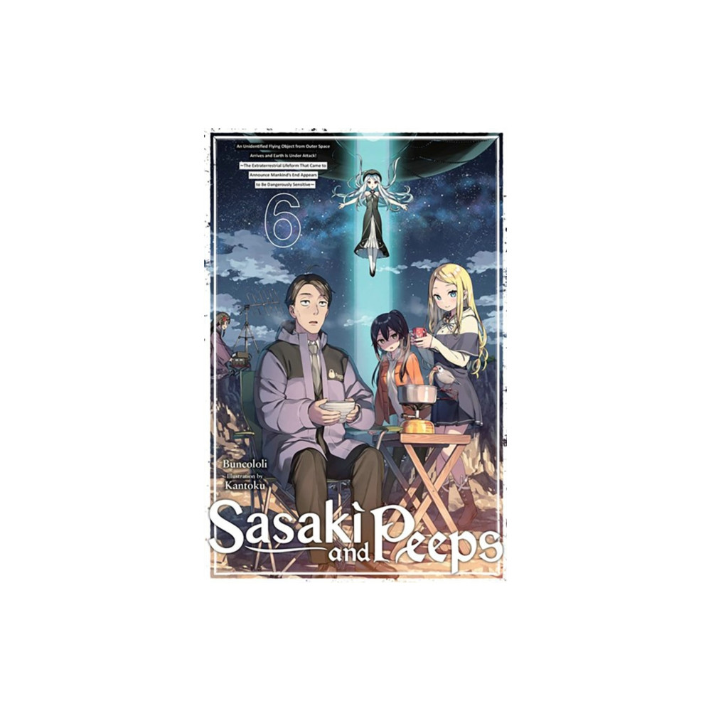 Produktbild för Sasaki and Peeps, Vol. 6 (light novel) (häftad, eng)