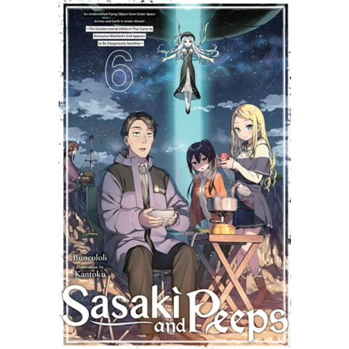 Little, Brown & Company Sasaki and Peeps, Vol. 6 (light novel) (häftad, eng)