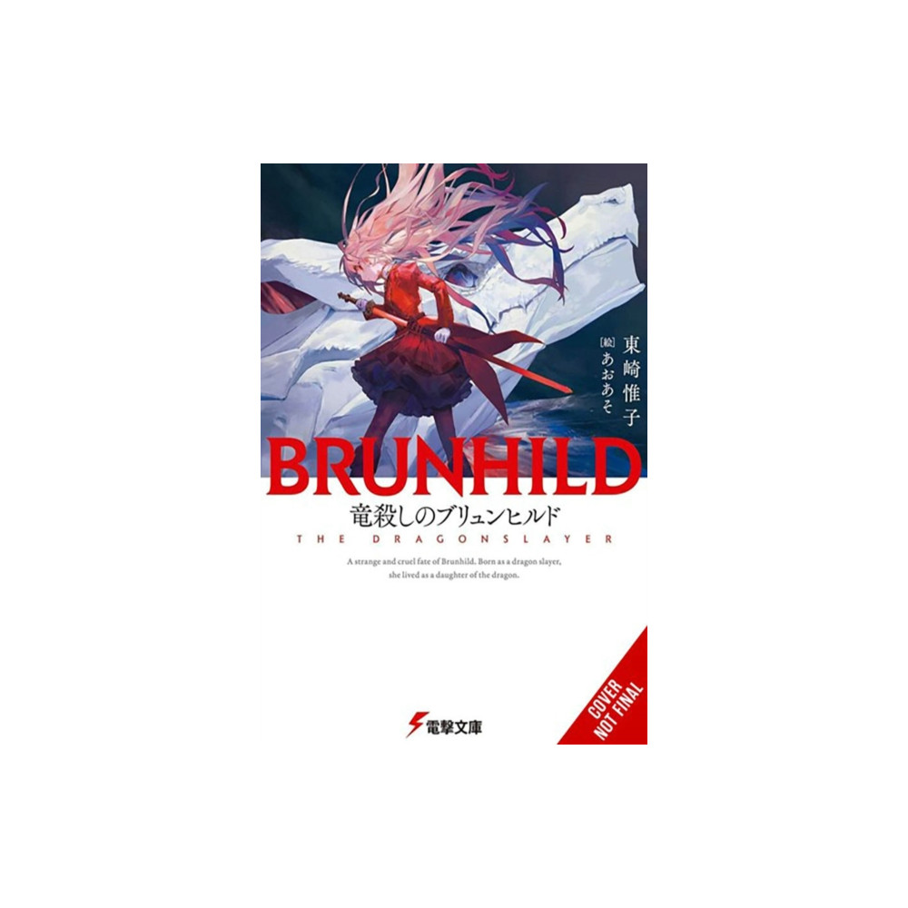Produktbild för Brunhild the Dragonslayer (inbunden, eng)