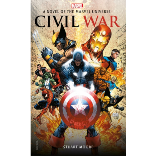 Titan Books Ltd Civil War (häftad, eng)