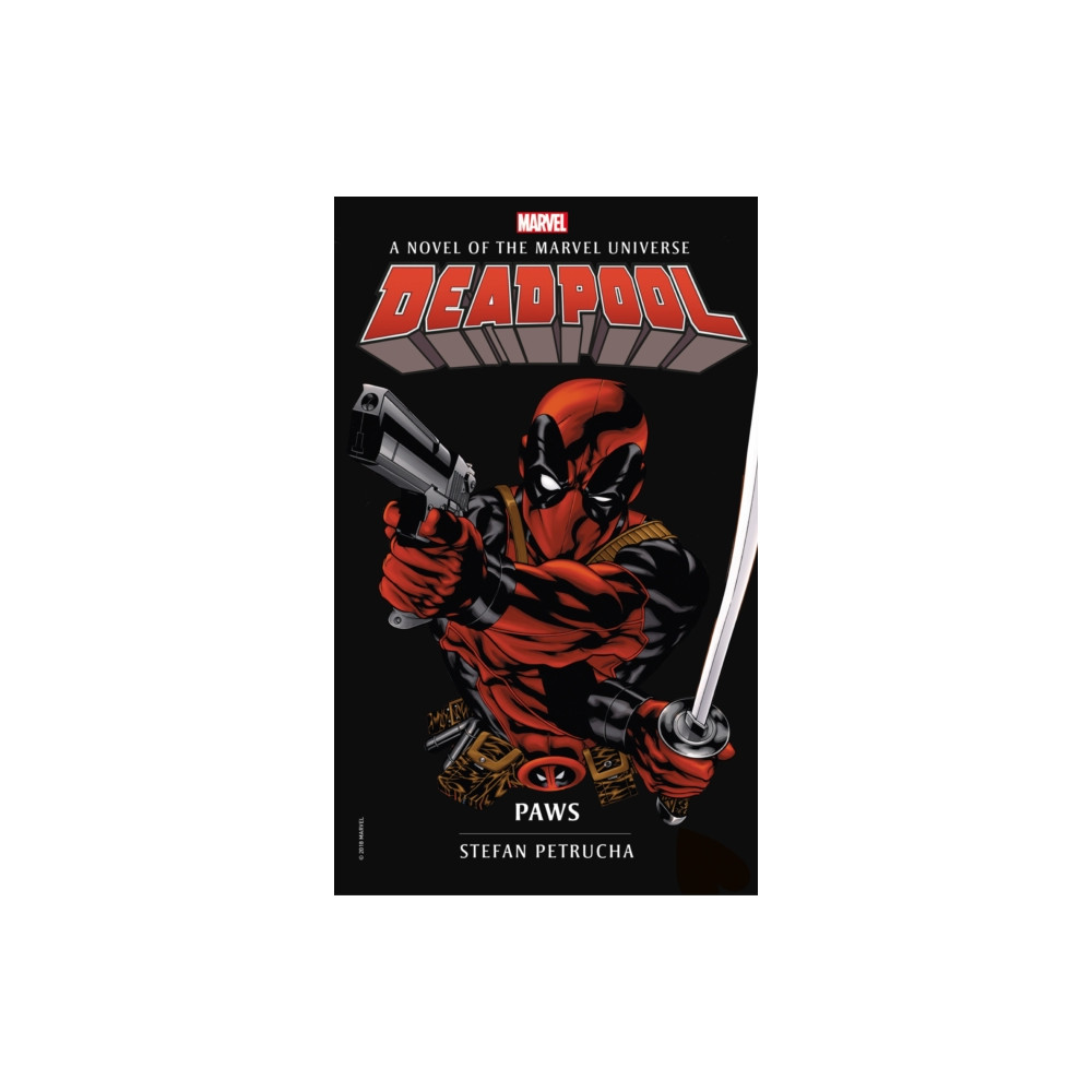 Produktbild för Deadpool: Paws (häftad, eng)