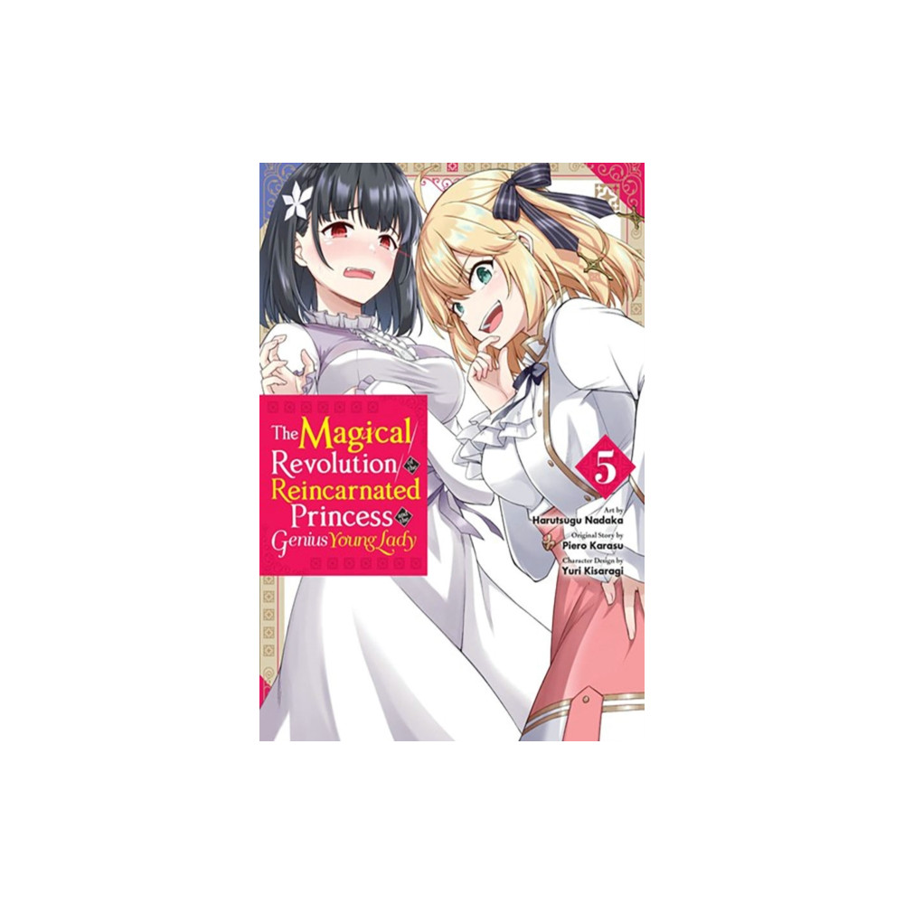 Produktbild för The Magical Revolution of the Reincarnated Princess and the Genius Young Lady, Vol. 5 (manga) (häftad, eng)