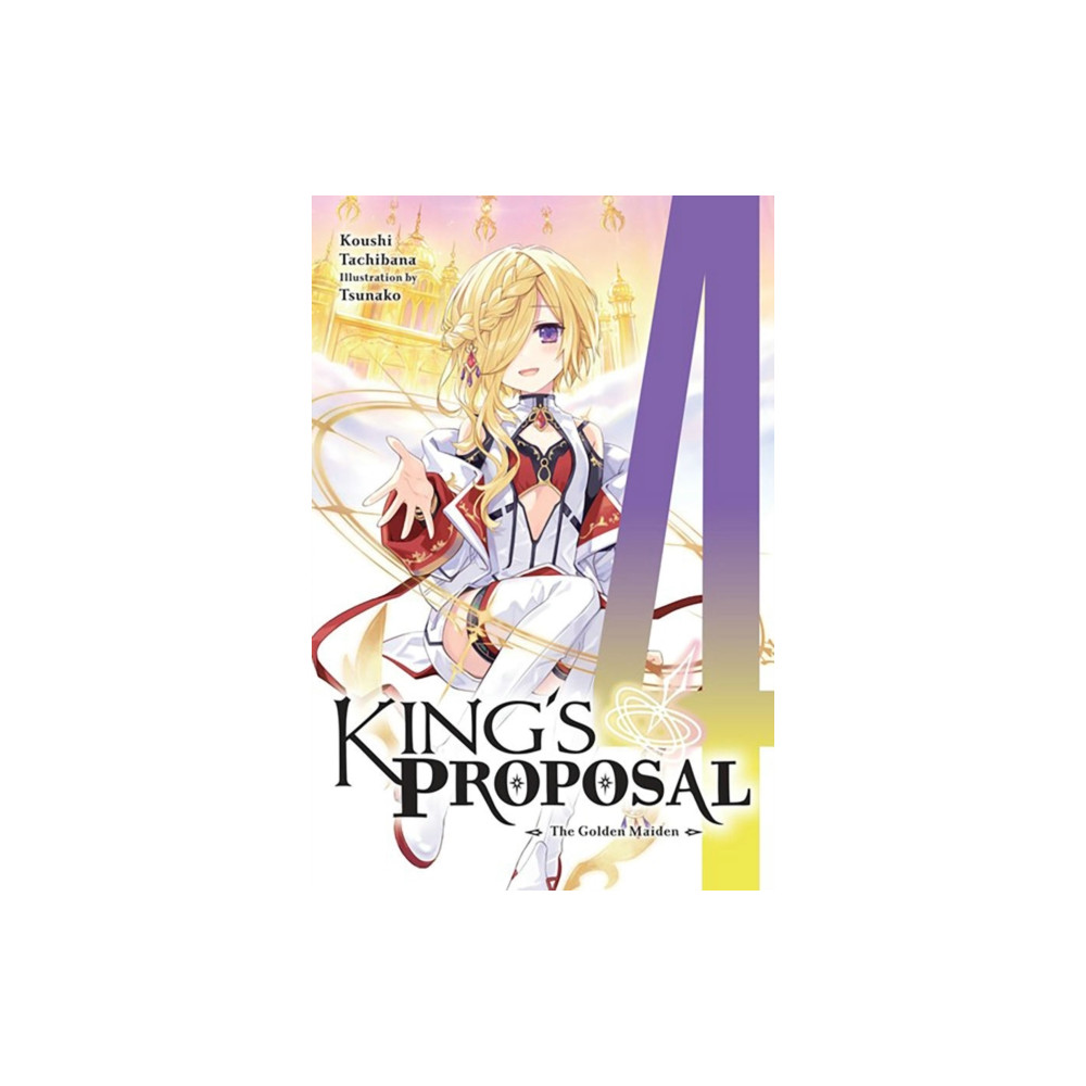 Produktbild för King's Proposal, Vol. 4 (light novel) (häftad, eng)