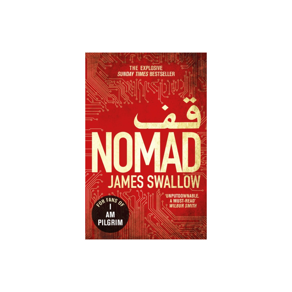 Produktbild för Nomad (häftad, eng)