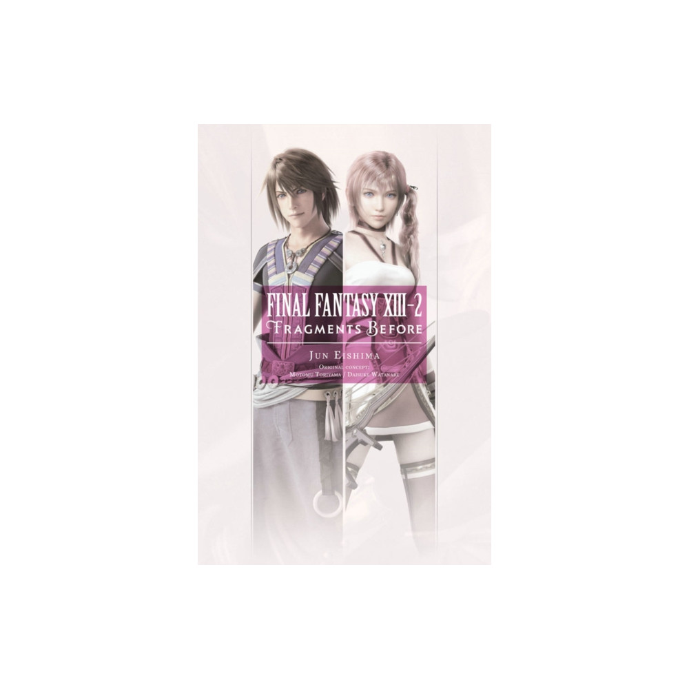 Produktbild för Final Fantasy XIII-2: Fragments Before (häftad, eng)