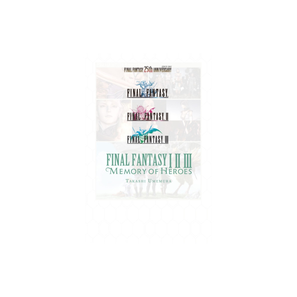 Produktbild för Final Fantasy I * II * III (häftad, eng)