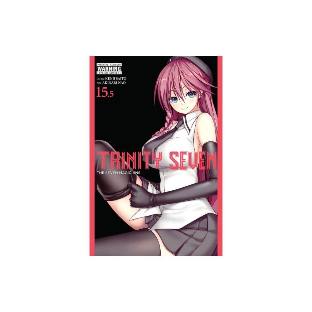 Produktbild för Trinity Seven, Vol. 15.5 (häftad, eng)