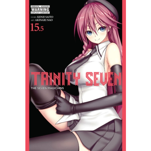 Little, Brown & Company Trinity Seven, Vol. 15.5 (häftad, eng)