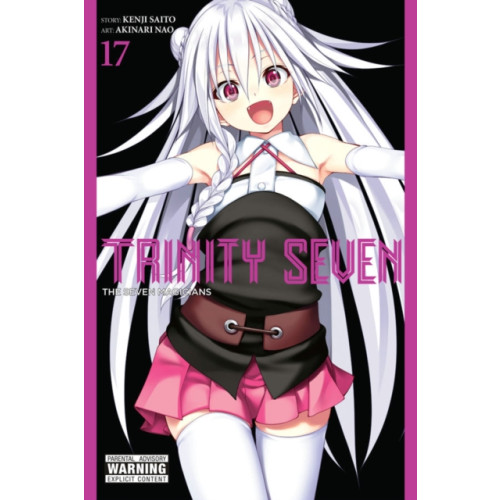Little, Brown & Company Trinity Seven, Vol. 17 (häftad, eng)