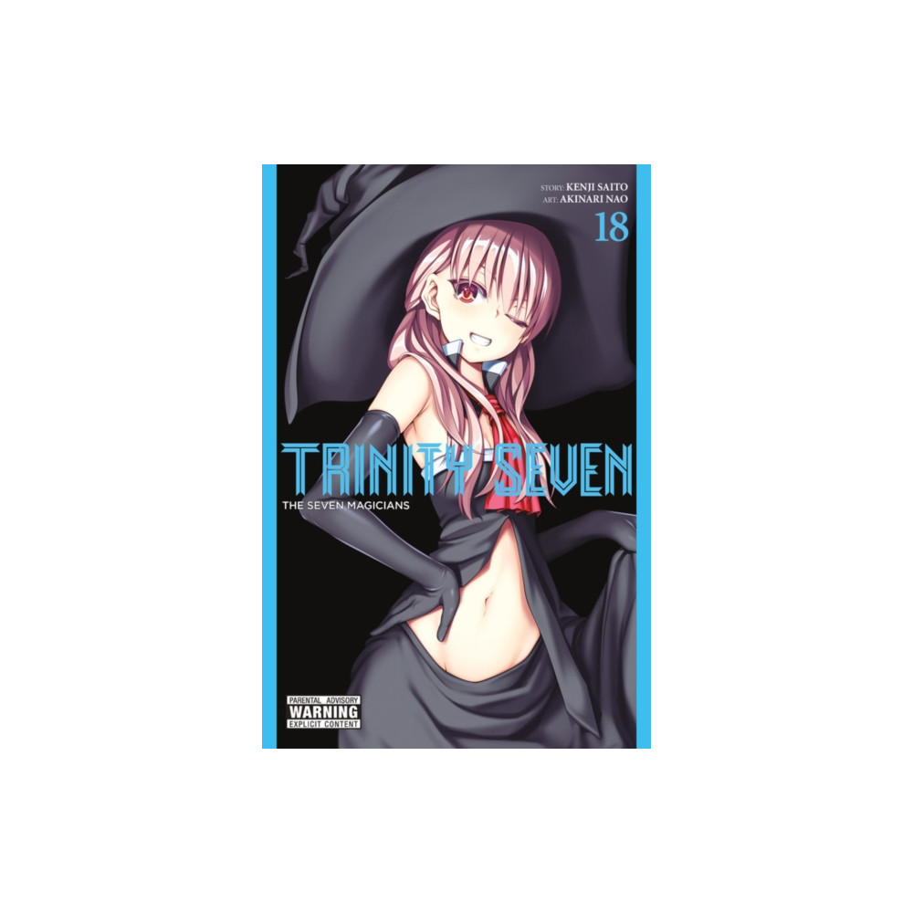 Produktbild för Trinity Seven, Vol. 18 (häftad, eng)