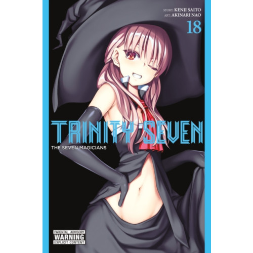 Little, Brown & Company Trinity Seven, Vol. 18 (häftad, eng)