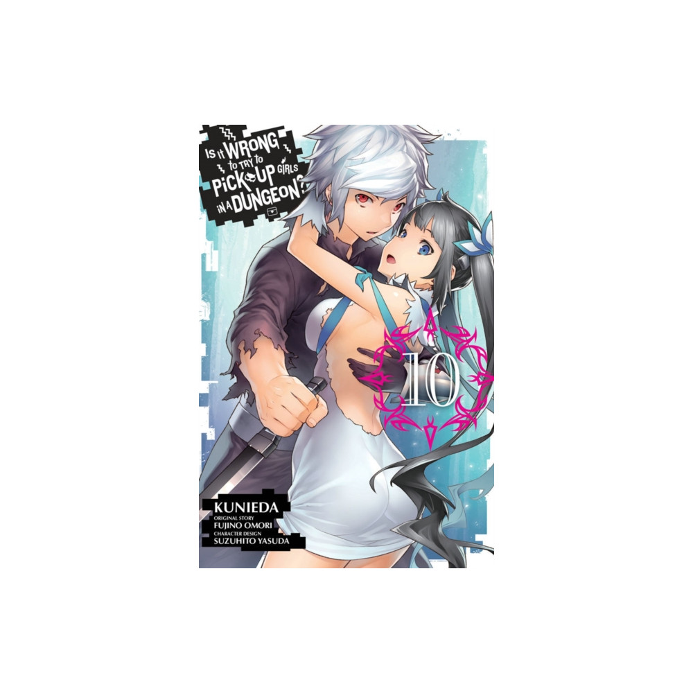Produktbild för Is It Wrong to Try to Pick Up Girls in a Dungeon?, Vol. 10 (manga) (häftad, eng)