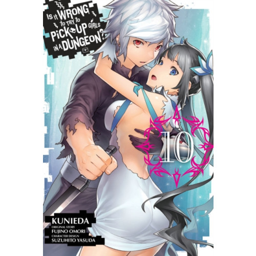 Little, Brown & Company Is It Wrong to Try to Pick Up Girls in a Dungeon?, Vol. 10 (manga) (häftad, eng)