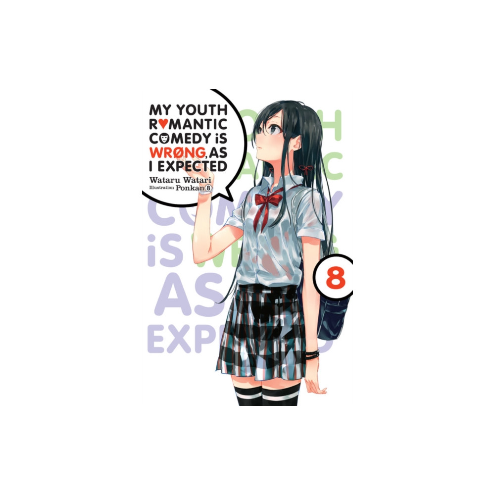 Produktbild för My Youth Romantic Comedy Is Wrong, As I Expected, Vol. 8 (light novel) (häftad, eng)
