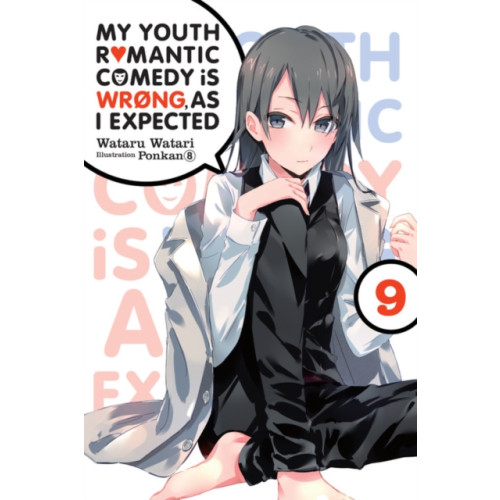 Little, Brown & Company My Youth Romantic Comedy Is Wrong, As I Expected, Vol. 9 (light novel) (häftad, eng)