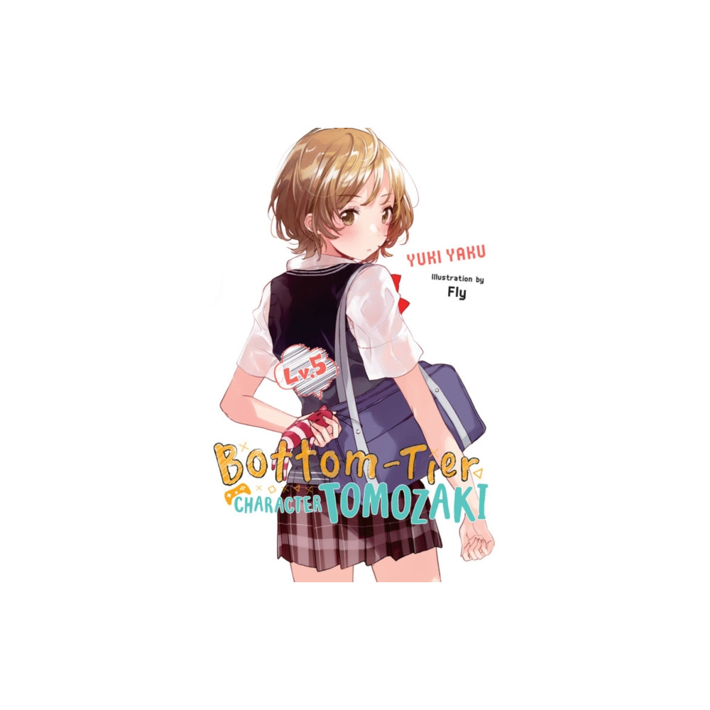 Produktbild för Bottom-Tier Character Tomozaki, Vol. 5 (light novel) (häftad, eng)
