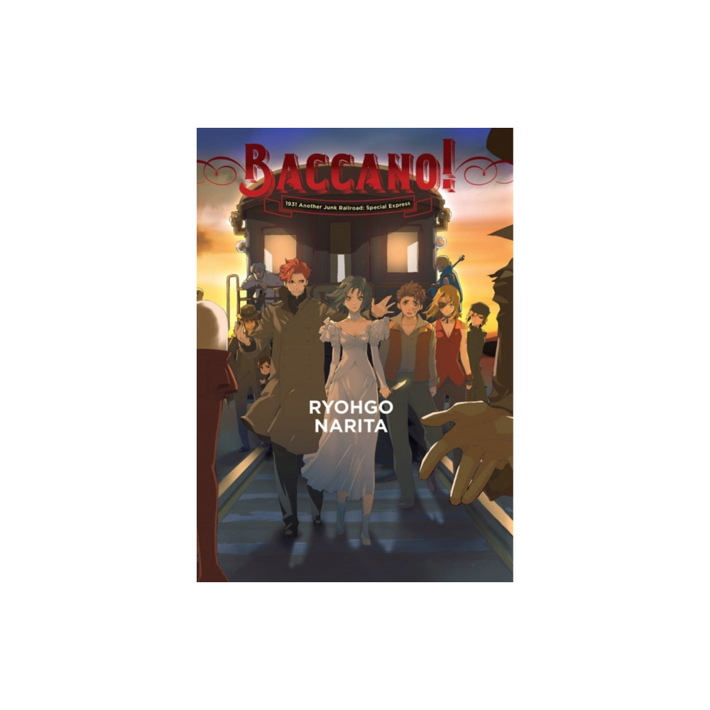 Produktbild för Baccano!, Vol. 14 (light novel) (inbunden, eng)