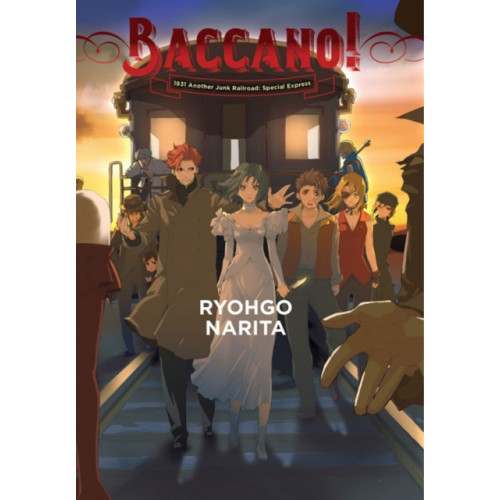 Little, Brown & Company Baccano!, Vol. 14 (light novel) (inbunden, eng)