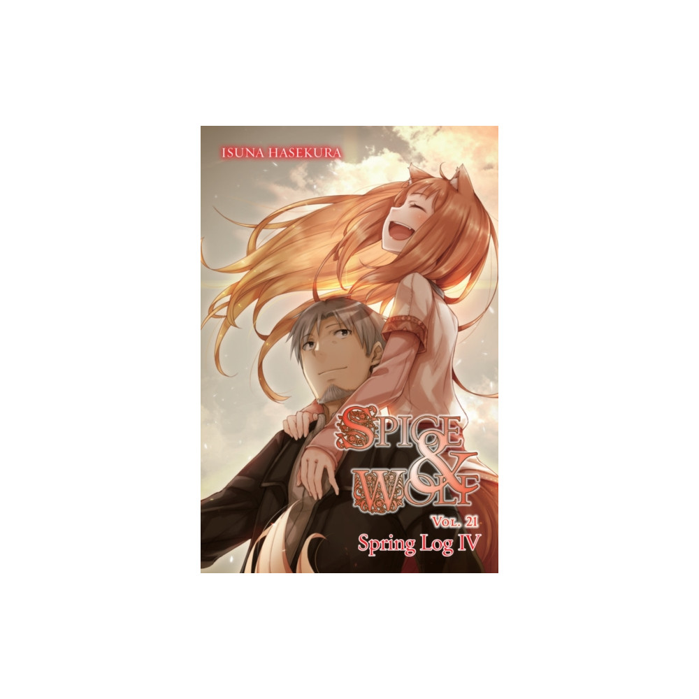 Produktbild för Spice and Wolf, Vol. 21 (light novel) (häftad, eng)