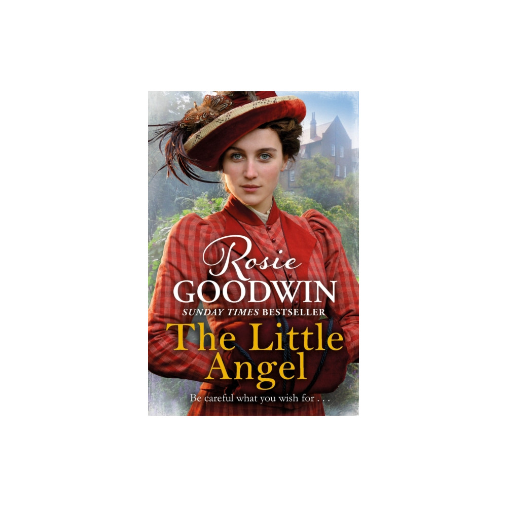 Produktbild för The Little Angel (häftad, eng)