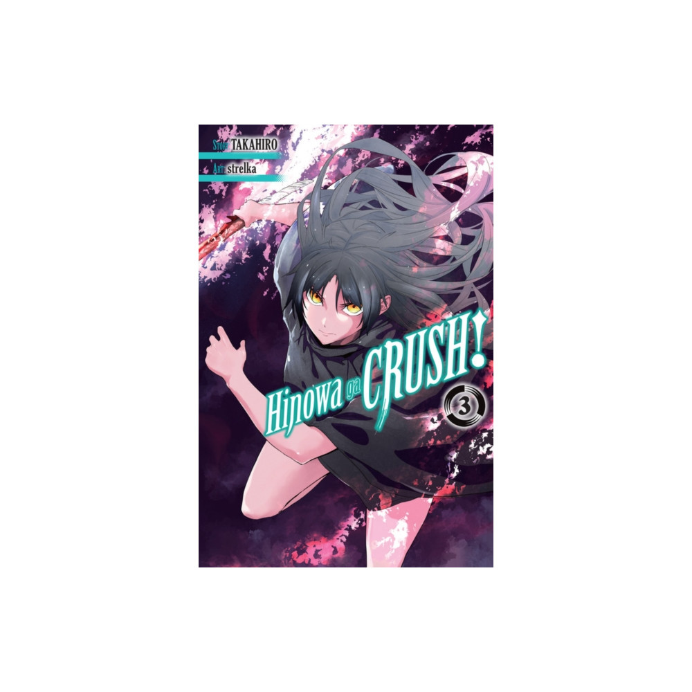 Produktbild för Hinowa ga CRUSH!, Vol. 3 (häftad, eng)