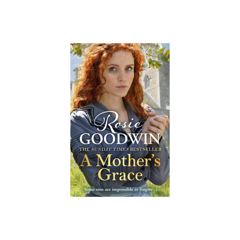 Produktbild för A Mother's Grace (häftad, eng)