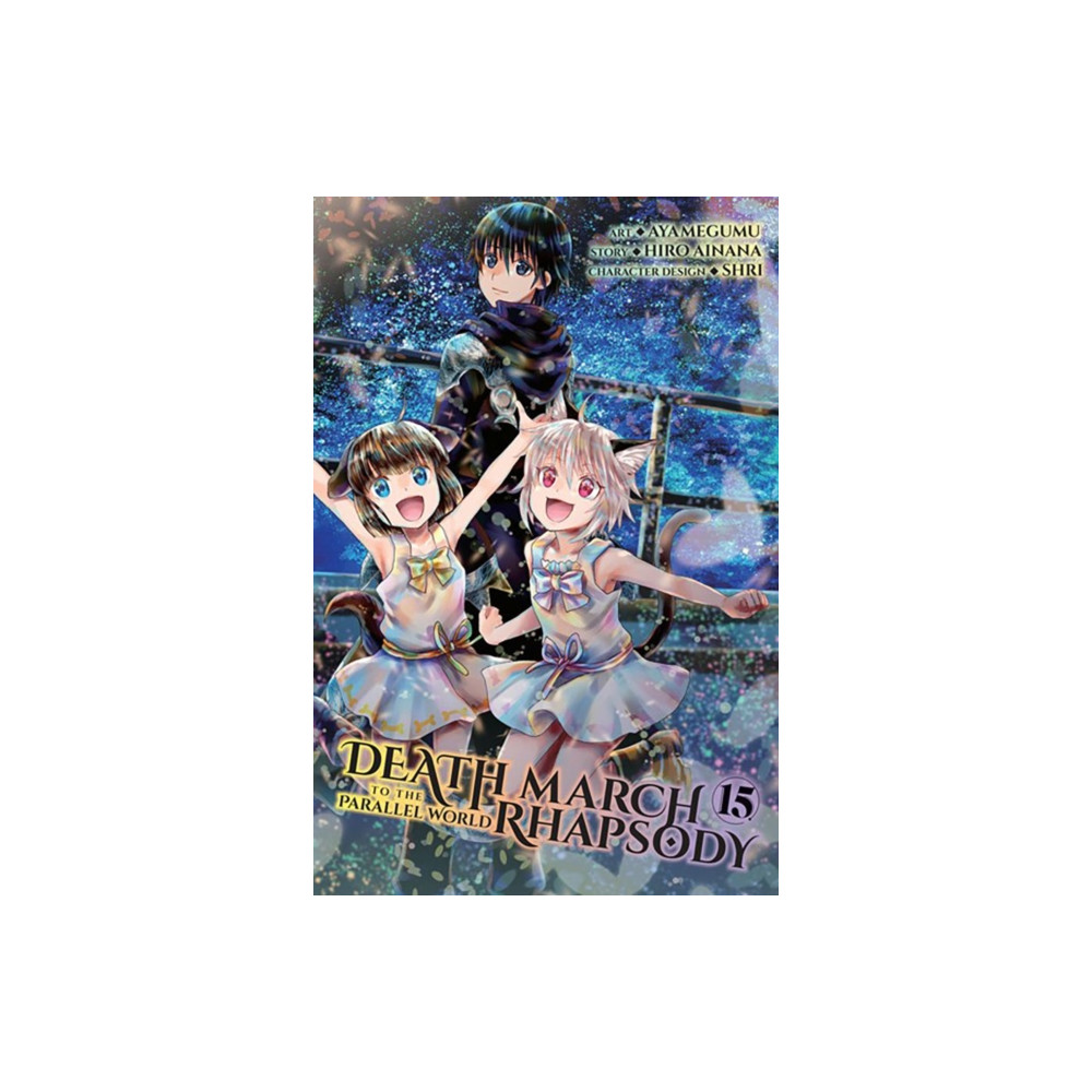 Produktbild för Death March to the Parallel World Rhapsody, Vol. 15  (manga) (häftad, eng)
