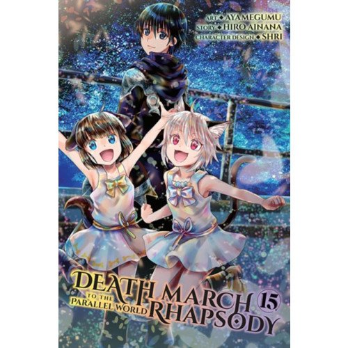 Little, Brown & Company Death March to the Parallel World Rhapsody, Vol. 15  (manga) (häftad, eng)
