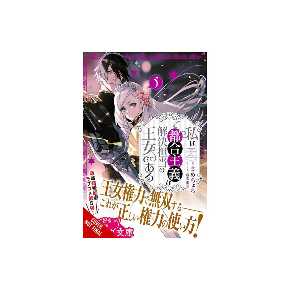 Produktbild för The Princess of Convenient Plot Devices, Vol. 5 (light novel) (häftad, eng)