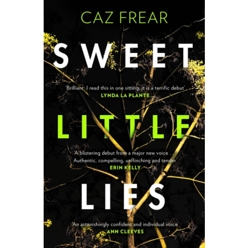 Zaffre Sweet Little Lies (häftad, eng)