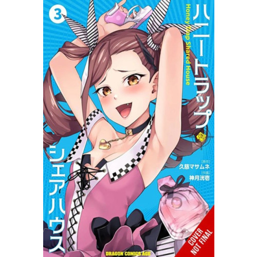Little, Brown & Company Honey Trap Shared House, Vol. 3 (häftad, eng)