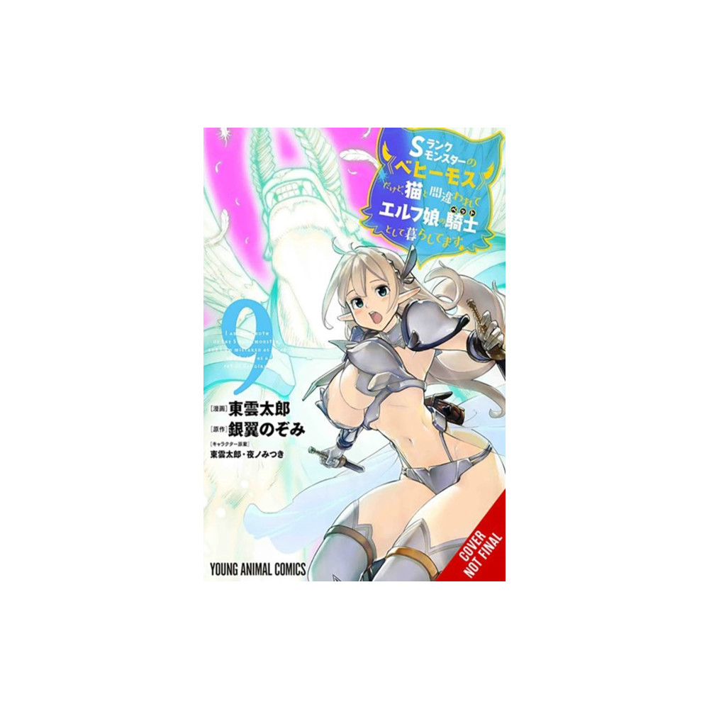 Produktbild för I'm a Behemoth, an S-Ranked Monster, but Mistaken for a Cat, I Live as an Elf Girl's Pet, Vol. 9 (manga) (häftad, eng)