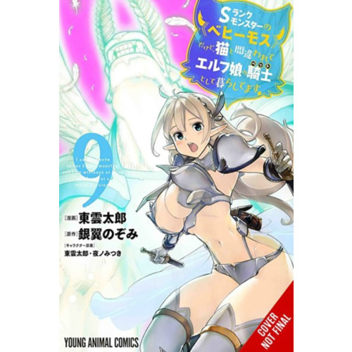 Little, Brown & Company I'm a Behemoth, an S-Ranked Monster, but Mistaken for a Cat, I Live as an Elf Girl's Pet, Vol. 9 (manga) (häftad, eng)