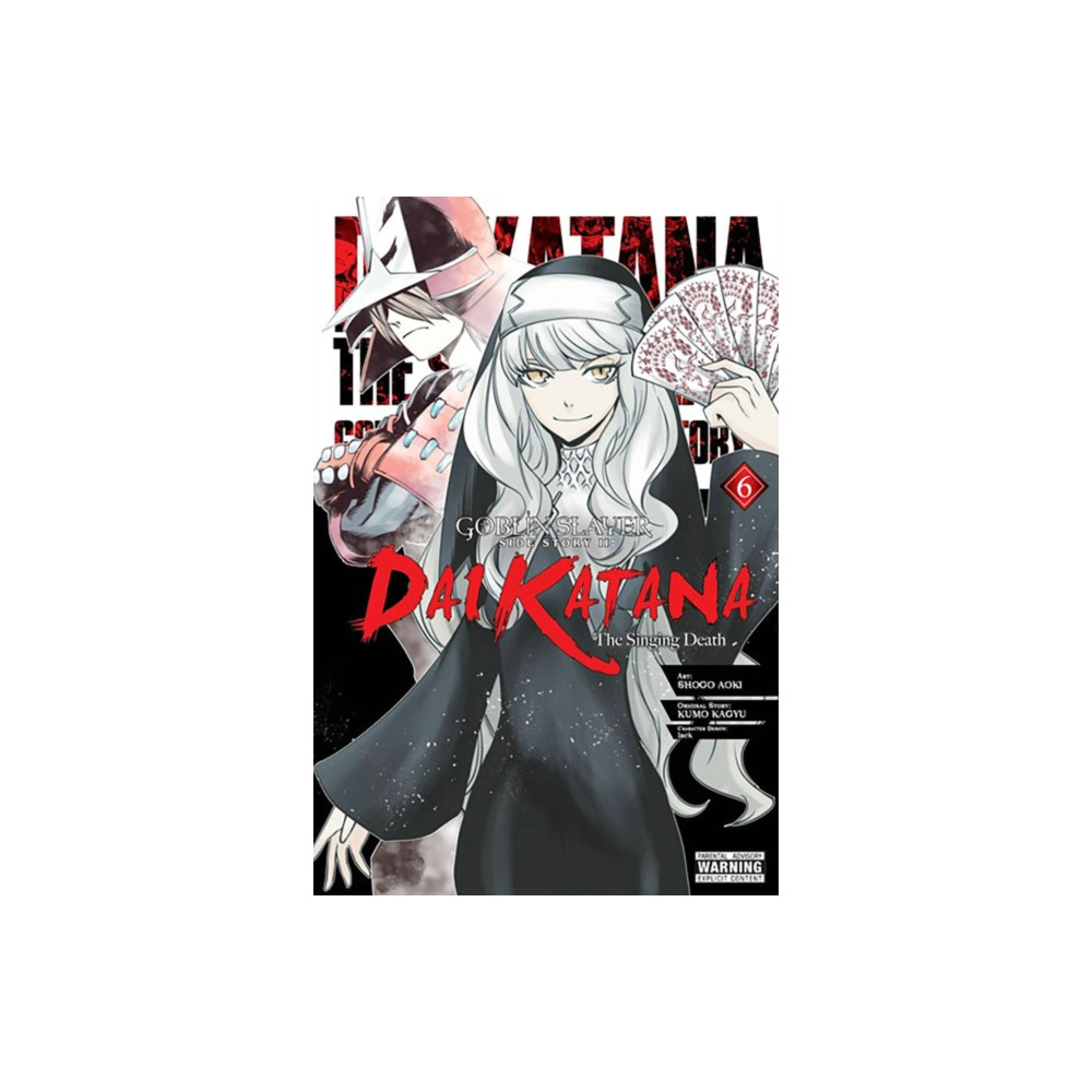 Produktbild för Goblin Slayer Side Story II: Dai Katana, Vol. 6 (manga) (häftad, eng)