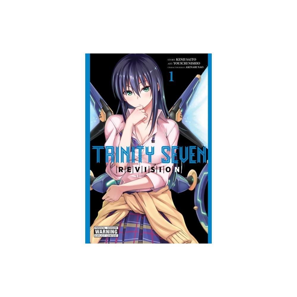 Produktbild för Trinity Seven Revision, Vol. 1 (häftad, eng)
