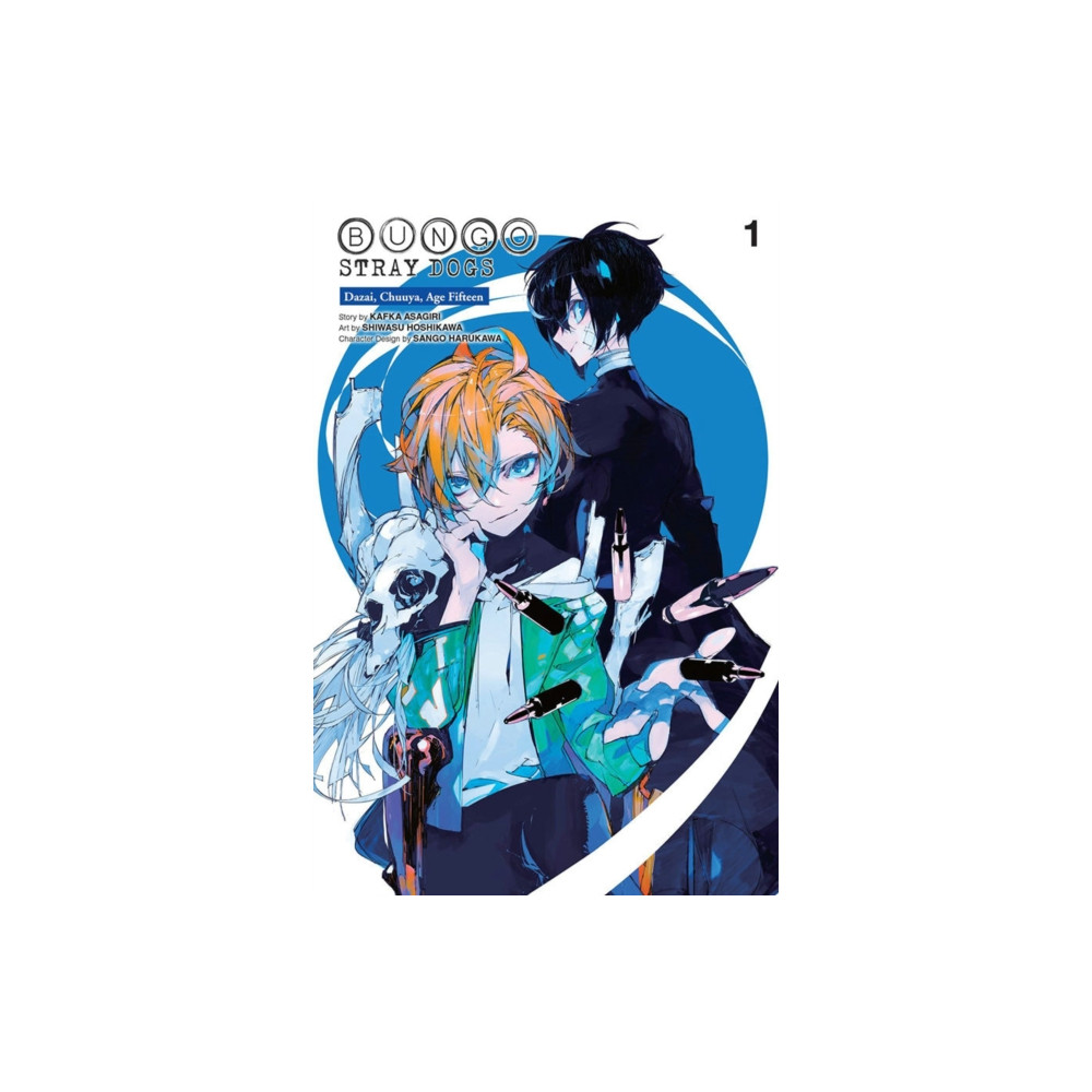 Produktbild för Bungo Stray Dogs: Dazai, Chuuya, Age Fifteen, Vol. 1 (häftad, eng)