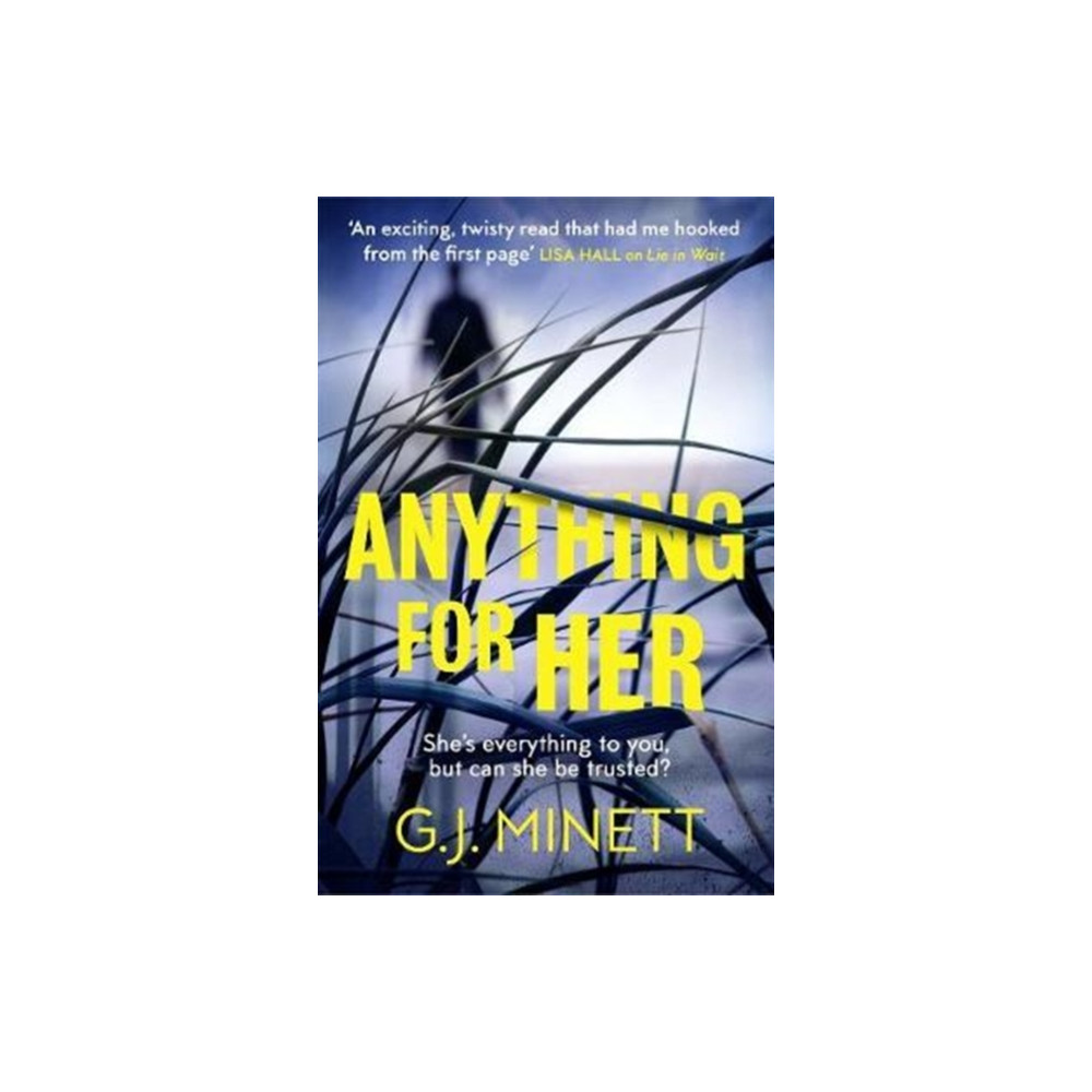 Produktbild för Anything for Her (häftad, eng)