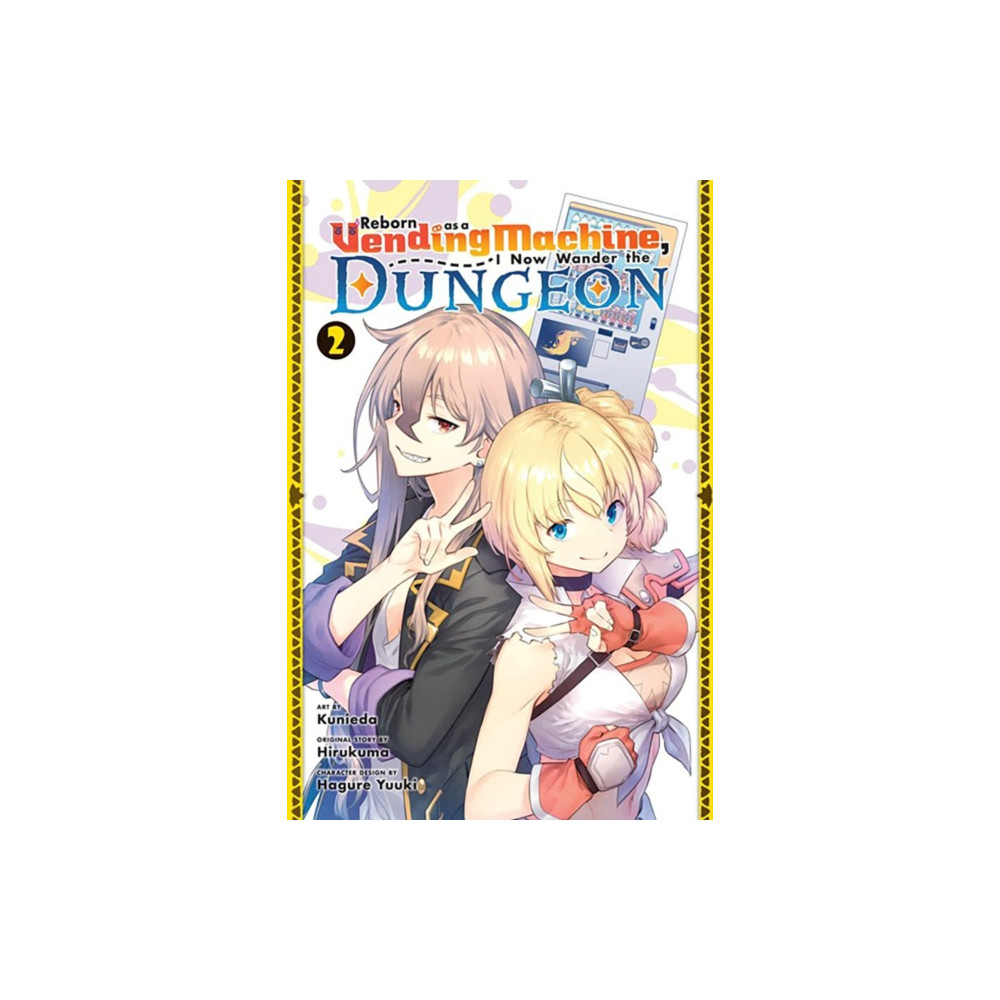 Produktbild för Reborn as a Vending Machine, I Now Wander the Dungeon, Vol. 2 (manga) (häftad, eng)
