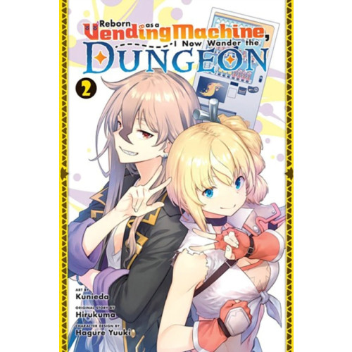 Little, Brown & Company Reborn as a Vending Machine, I Now Wander the Dungeon, Vol. 2 (manga) (häftad, eng)