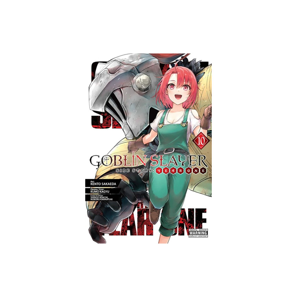 Produktbild för Goblin Slayer Side Story: Year One, Vol. 10 (manga) (häftad, eng)