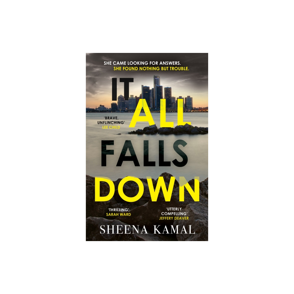 Produktbild för It All Falls Down (inbunden, eng)