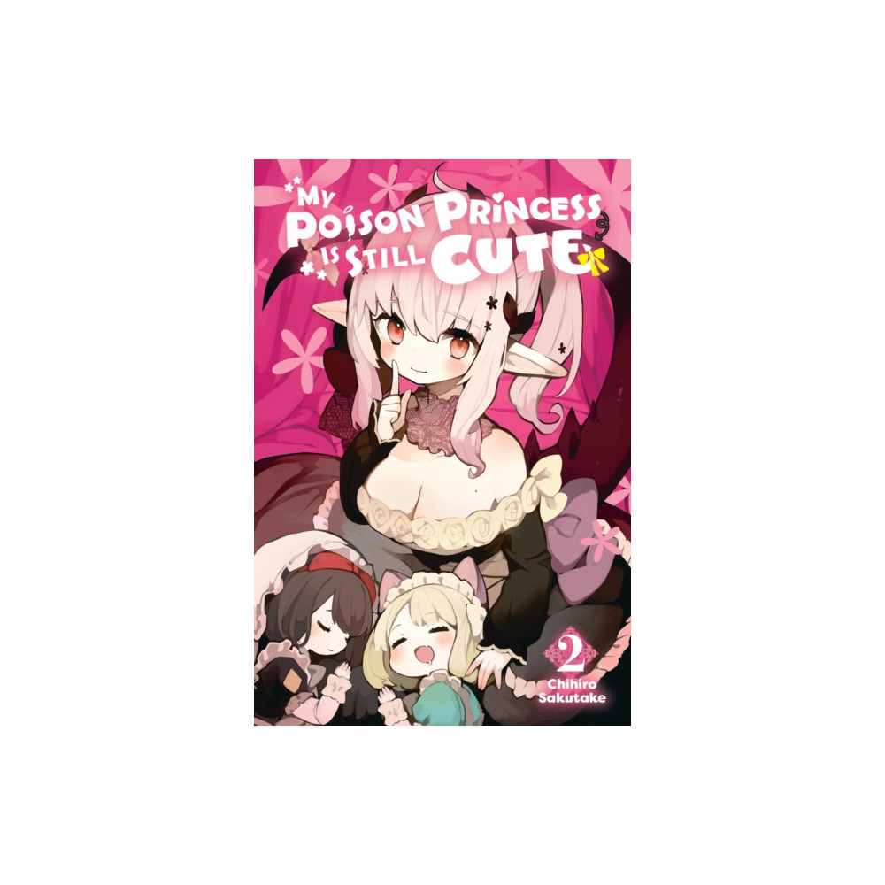 Produktbild för My Poison Princess Is Still Cute, Vol. 2 (häftad, eng)