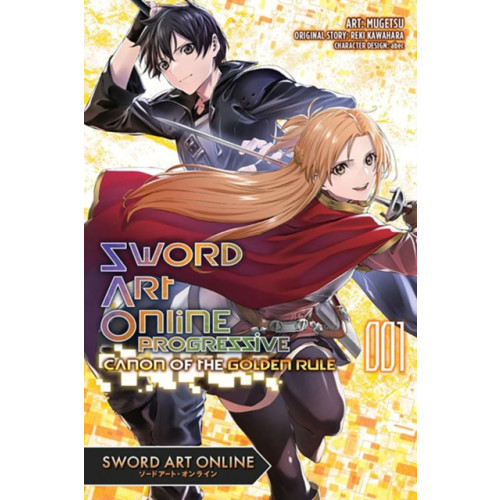 Little, Brown & Company Sword Art Online Progressive Canon of the Golden Rule, Vol. 1 (manga) (häftad, eng)
