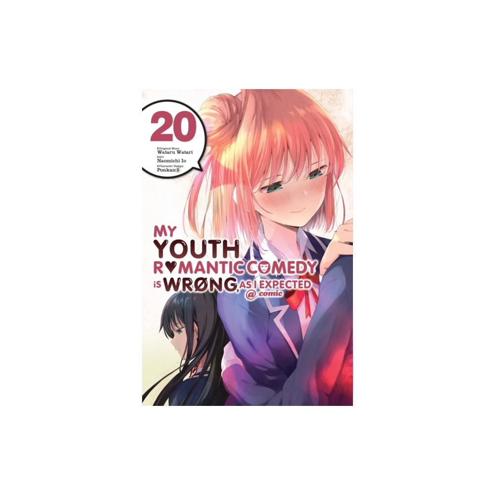 Produktbild för My Youth Romantic Comedy Is Wrong, As I Expected @ comic, Vol. 20 (manga) (häftad, eng)